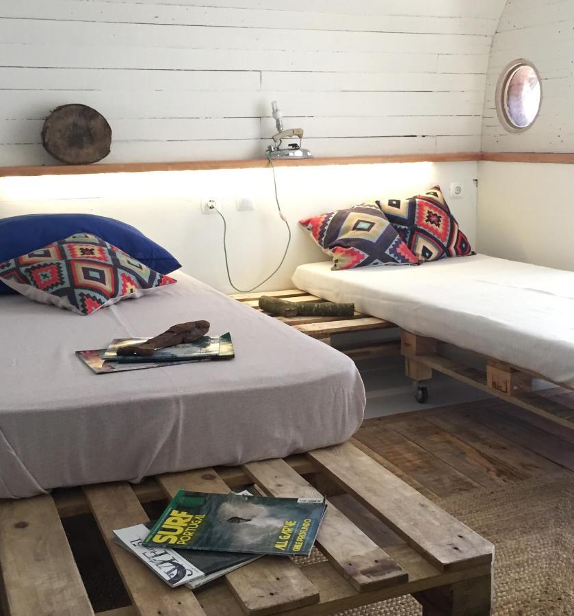 Maceda Surf Camp Villa Luaran gambar