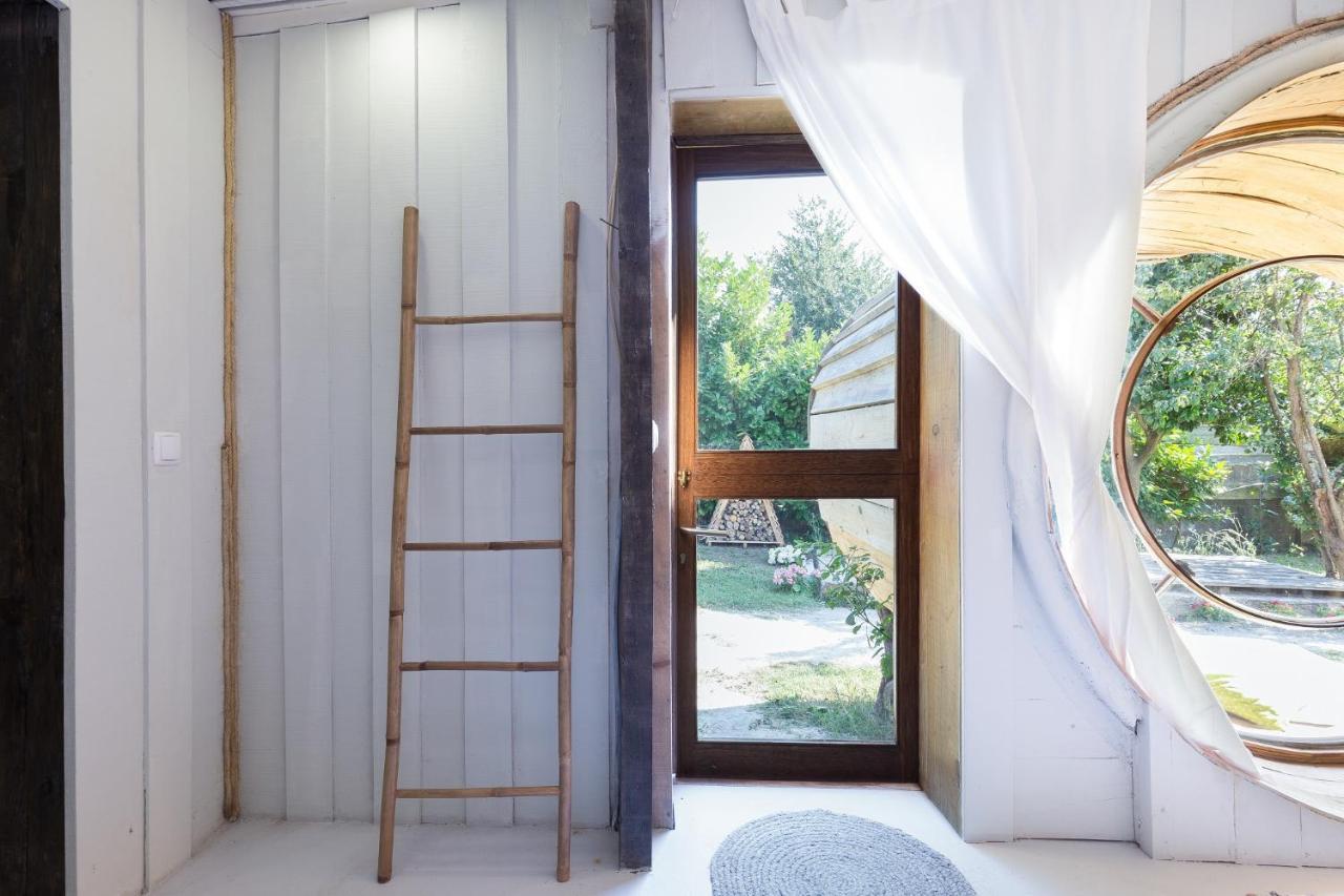 Maceda Surf Camp Villa Luaran gambar
