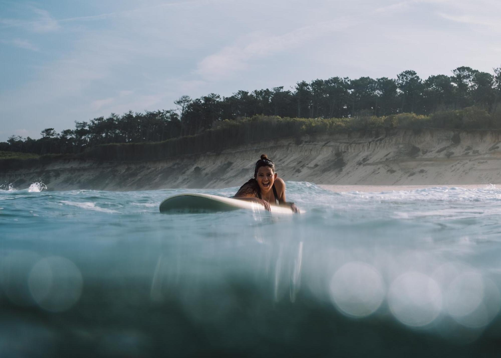Maceda Surf Camp Villa Luaran gambar