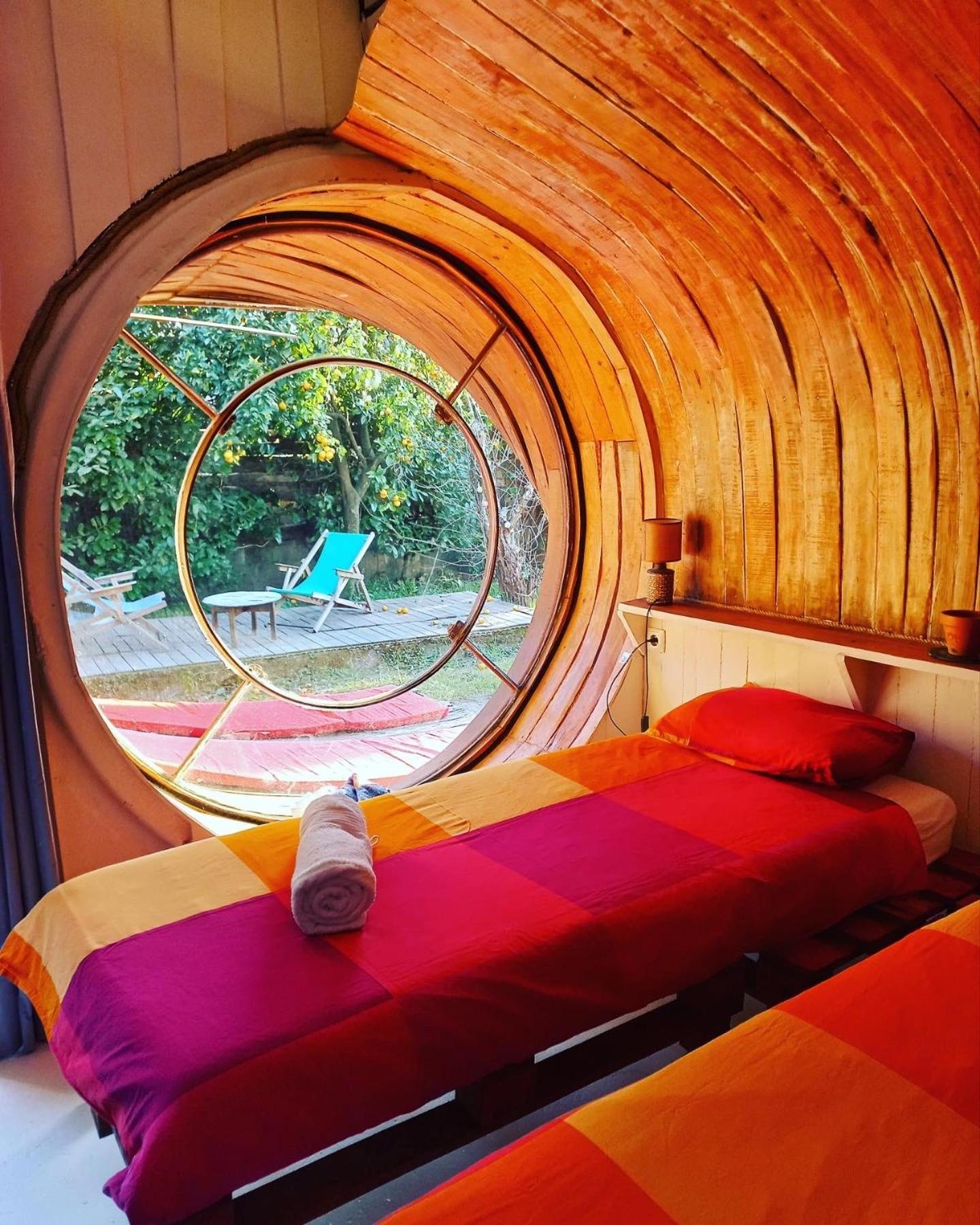 Maceda Surf Camp Villa Luaran gambar