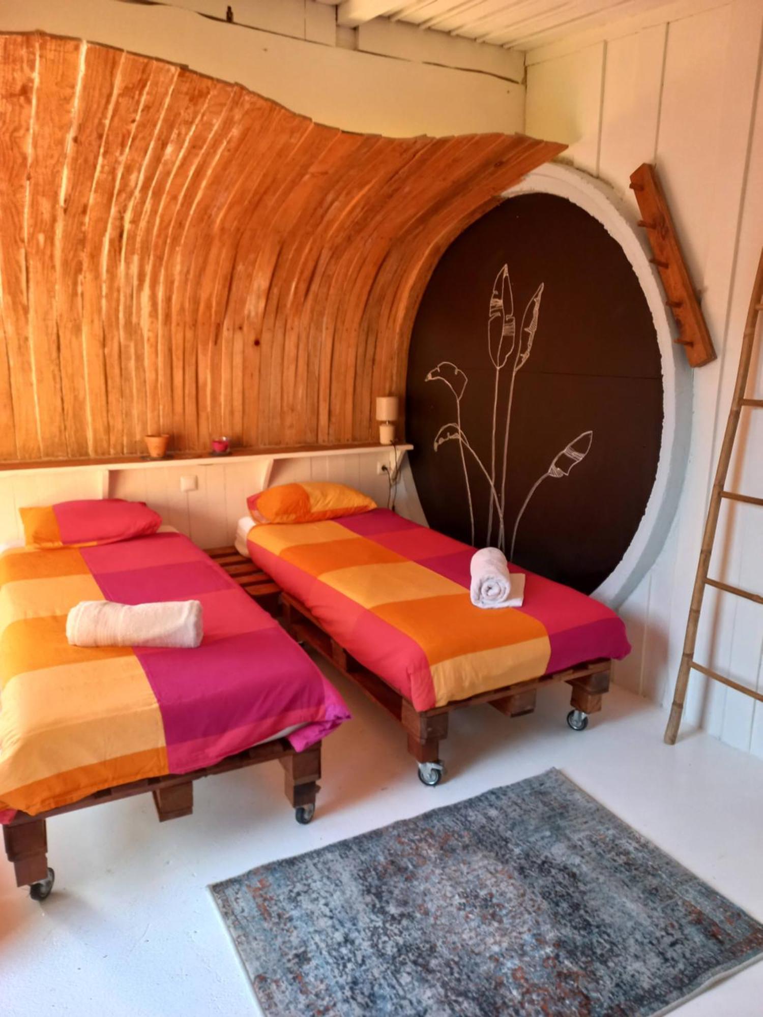 Maceda Surf Camp Villa Luaran gambar