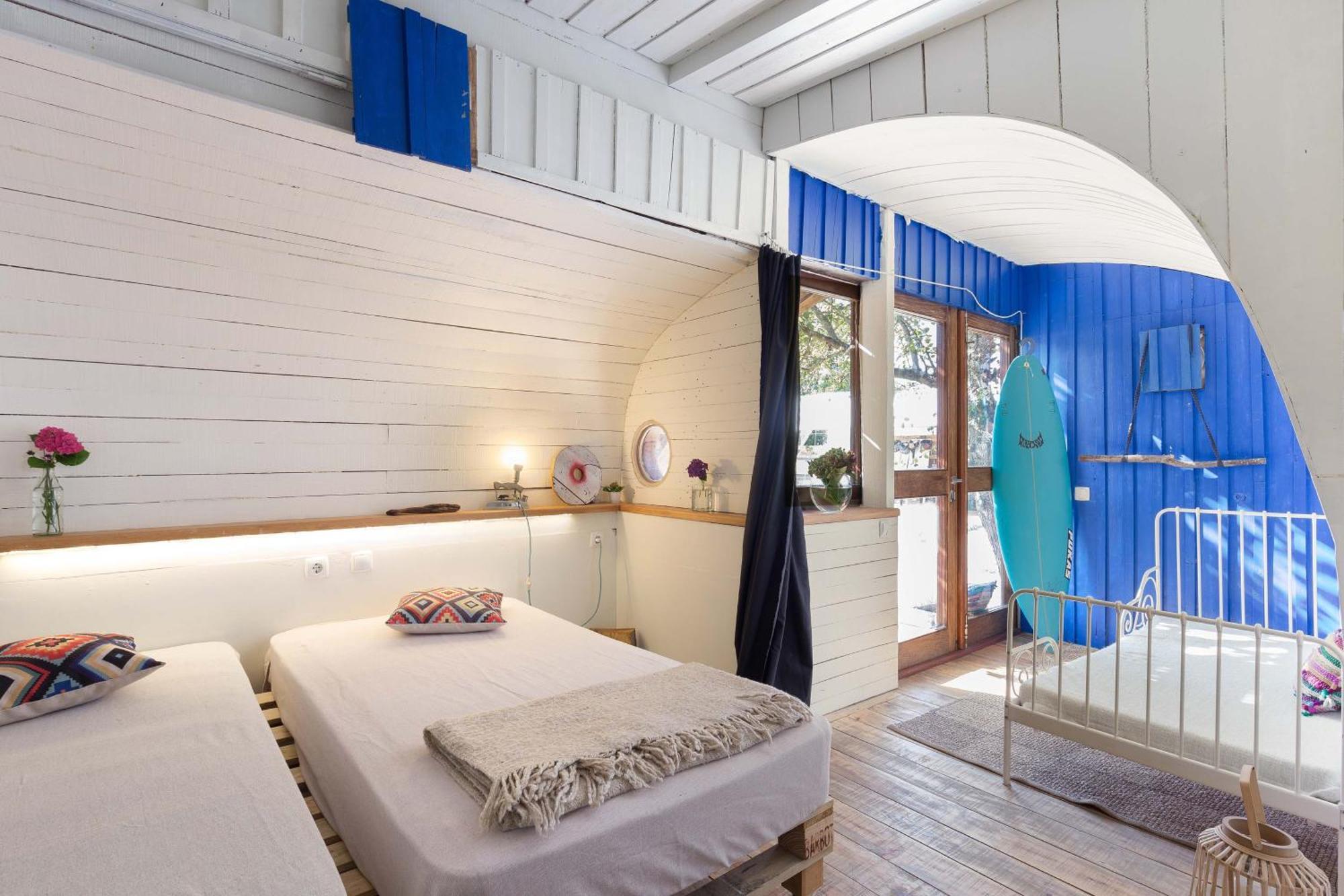 Maceda Surf Camp Villa Luaran gambar