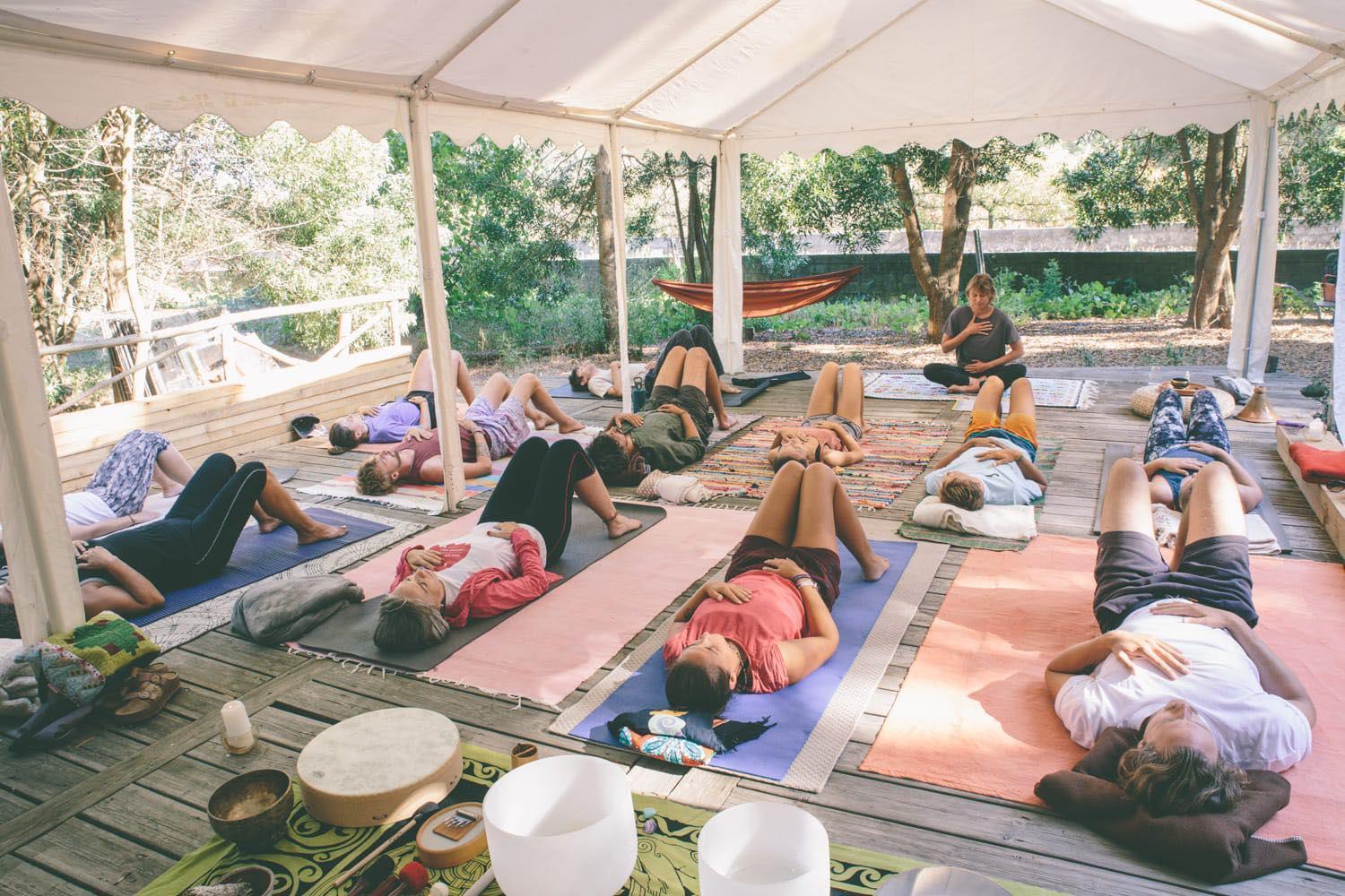 Maceda Surf Camp Villa Luaran gambar